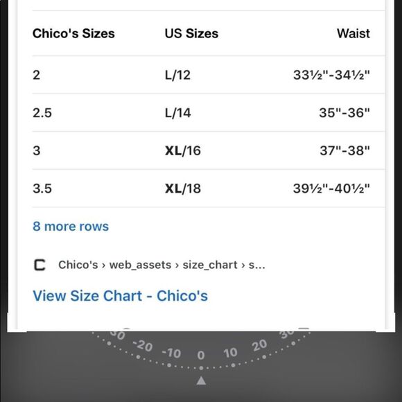 CHICO’S Brown Cropped utility Jacket - Picture 8 of 8